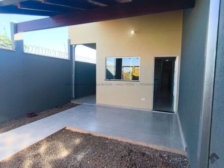 Casa-Térrea em Residencial Figueiras do Parque