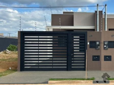 Casa-Térrea em Residencial Figueiras do Parque