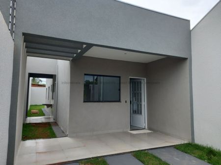 Casa-Térrea em Residencial Figueiras do Parque
