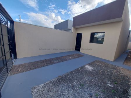 Casa-Térrea em Residencial Figueiras do Parque
