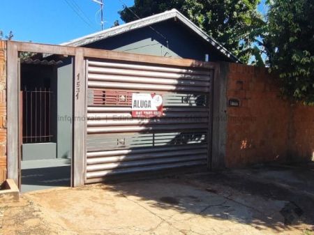 Casa-Térrea em Coophavila