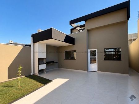 Casa-Térrea em Rita Vieira