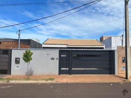 Casa-Térrea em Residencial Figueiras do Parque