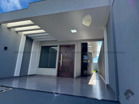 Casa-Térrea em Residencial Figueiras do Parque