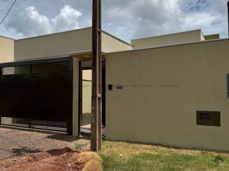 Casa-Térrea em Loteamento Parque das Orquídeas