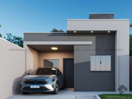 Casa-Térrea em Jardim Petrópolis