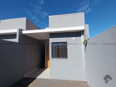 Casa-Térrea em Coophavila II