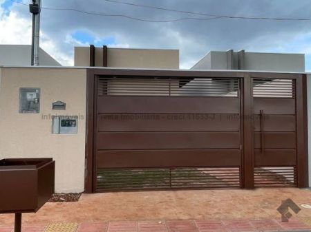 Casa-Térrea em Loteamento Pérola do Planalto