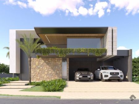 Casa-Térrea-Condomínio em Pq. Residencial Damha III
