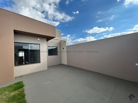 Casa-Térrea em Jardim São Conrado