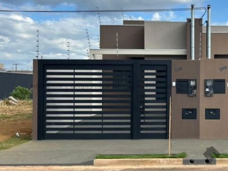 Casa-Térrea em Residencial Figueiras do Parque