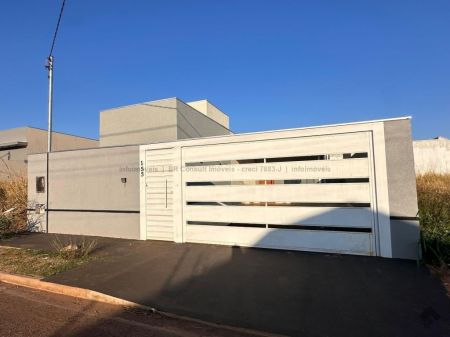 Casa-Térrea em Jardim São Conrado