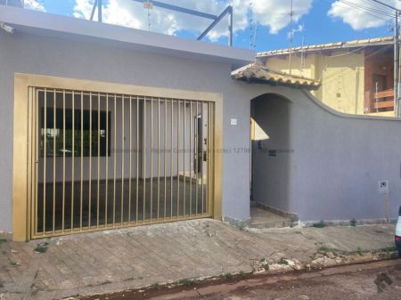 Casa-Térrea em Coophafé