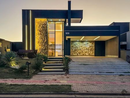 Casa-Térrea-Condomínio em Residencial Alphaville II