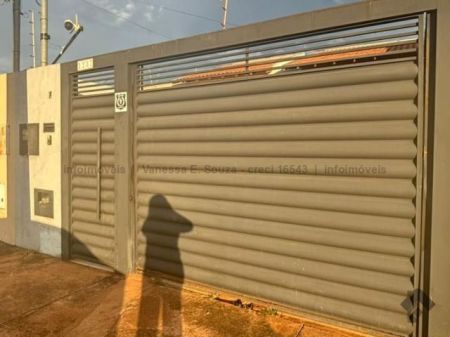 Casa-Térrea em Residencial Figueiras do Parque