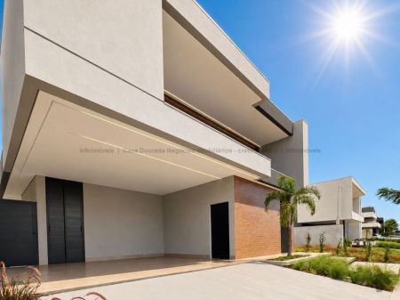 Casa-Térrea-Condomínio em Residencial Porto Unique