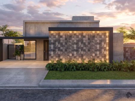 Casa-Térrea-Condomínio em Pq. Residencial Damha III