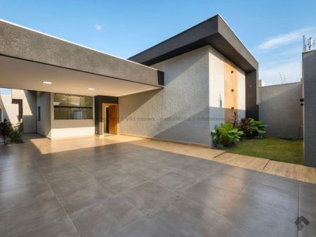 Casa-Térrea em Rita Vieira