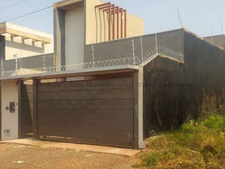Casa-Térrea em Rita Vieira