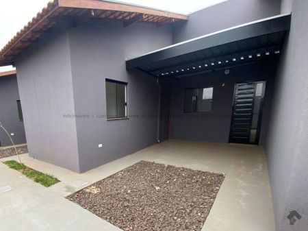 Casa-Térrea em Residencial Figueiras do Parque