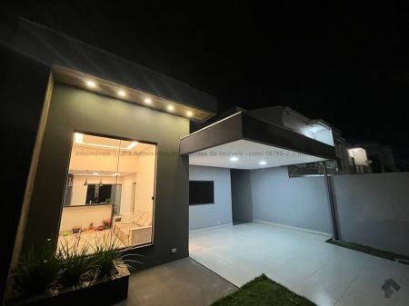 Casa-Térrea em Rita Vieira