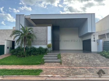 Casa-Térrea-Condomínio em Residencial Porto Unique