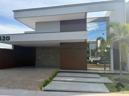 Casa-Térrea-Condomínio em Residencial Porto Unique