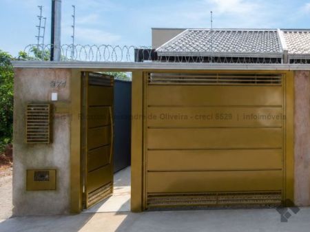 Casa-Térrea em Residencial Figueiras do Parque