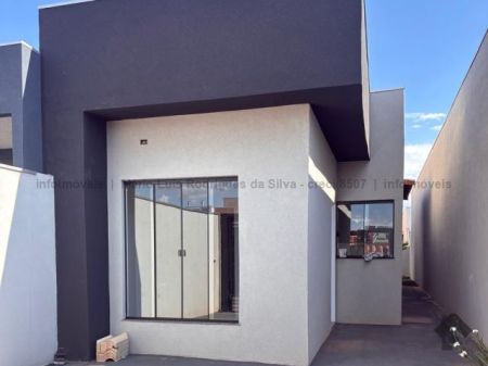 Casa-Térrea em Residencial Figueiras do Parque