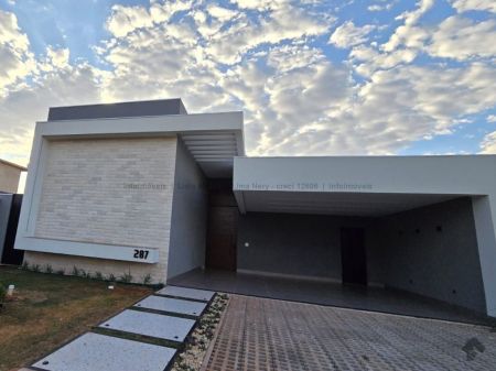 Casa-Térrea-Condomínio em Residencial Alphaville II