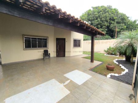 Casa-Térrea em Nova Campo Grande