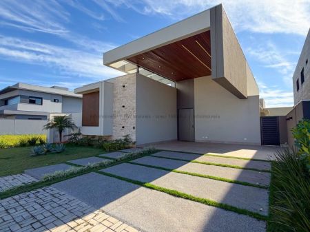 Casa-Térrea-Condomínio em Residencial Alphaville