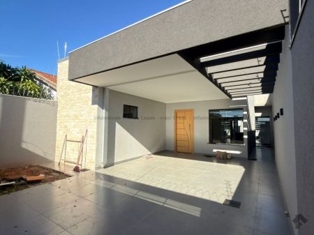 Casa-Térrea em Rita Vieira