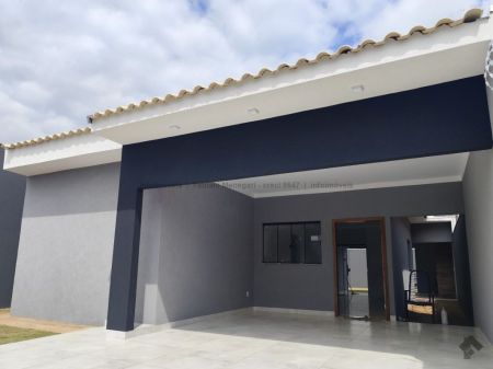 Casa-Térrea em Residencial Figueiras do Parque