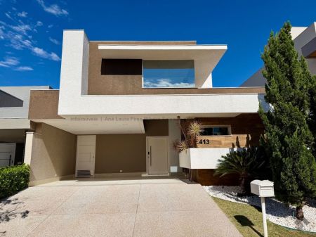 Casa-Térrea-Condomínio em Pq. Residencial Damha III