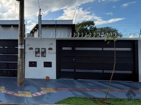 Casa-Térrea em Nova Campo Grande