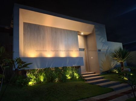 Casa-Térrea-Condomínio em Pq. Residencial Damha III