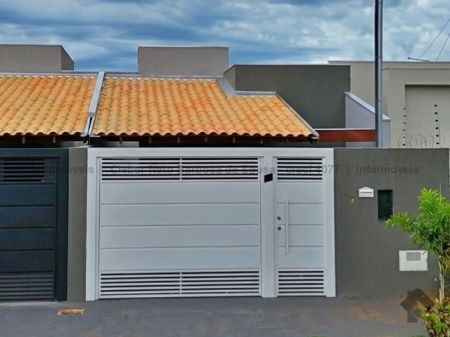 Casa-Térrea em Residencial Figueiras do Parque