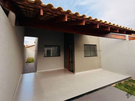 Casa-Térrea em Residencial Figueiras do Parque