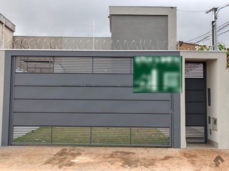 Casa-Térrea em Rita Vieira