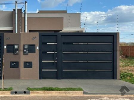 Casa-Térrea em Residencial Figueiras do Parque