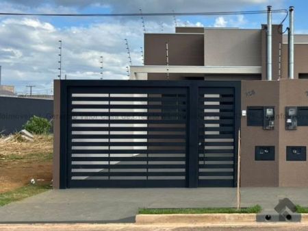 Casa-Térrea em Residencial Figueiras do Parque
