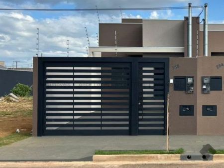 Casa-Térrea em Residencial Figueiras do Parque