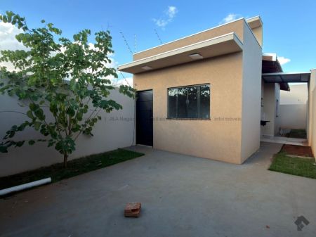 Casa-Térrea em Residencial Figueiras do Parque