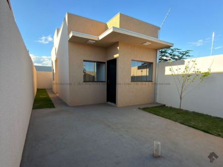 Casa-Térrea em Residencial Figueiras do Parque