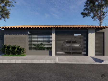 Casa-Térrea em Aero Rancho