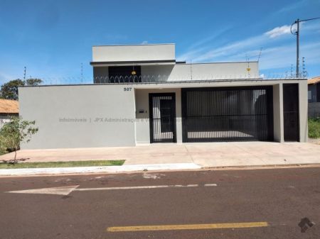 Casa-Térrea em Rita Vieira