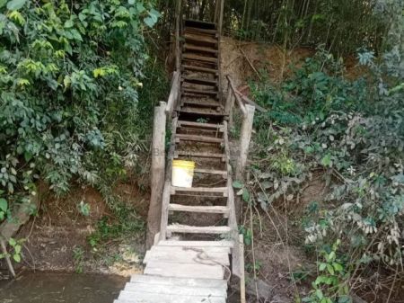 Pesqueiro em Zona Rural