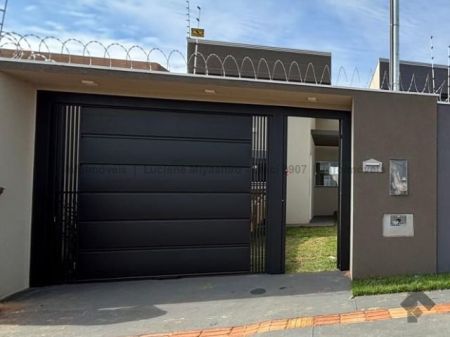 Casa-Térrea em Residencial Figueiras do Parque