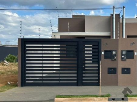 Casa-Térrea em Residencial Figueiras do Parque